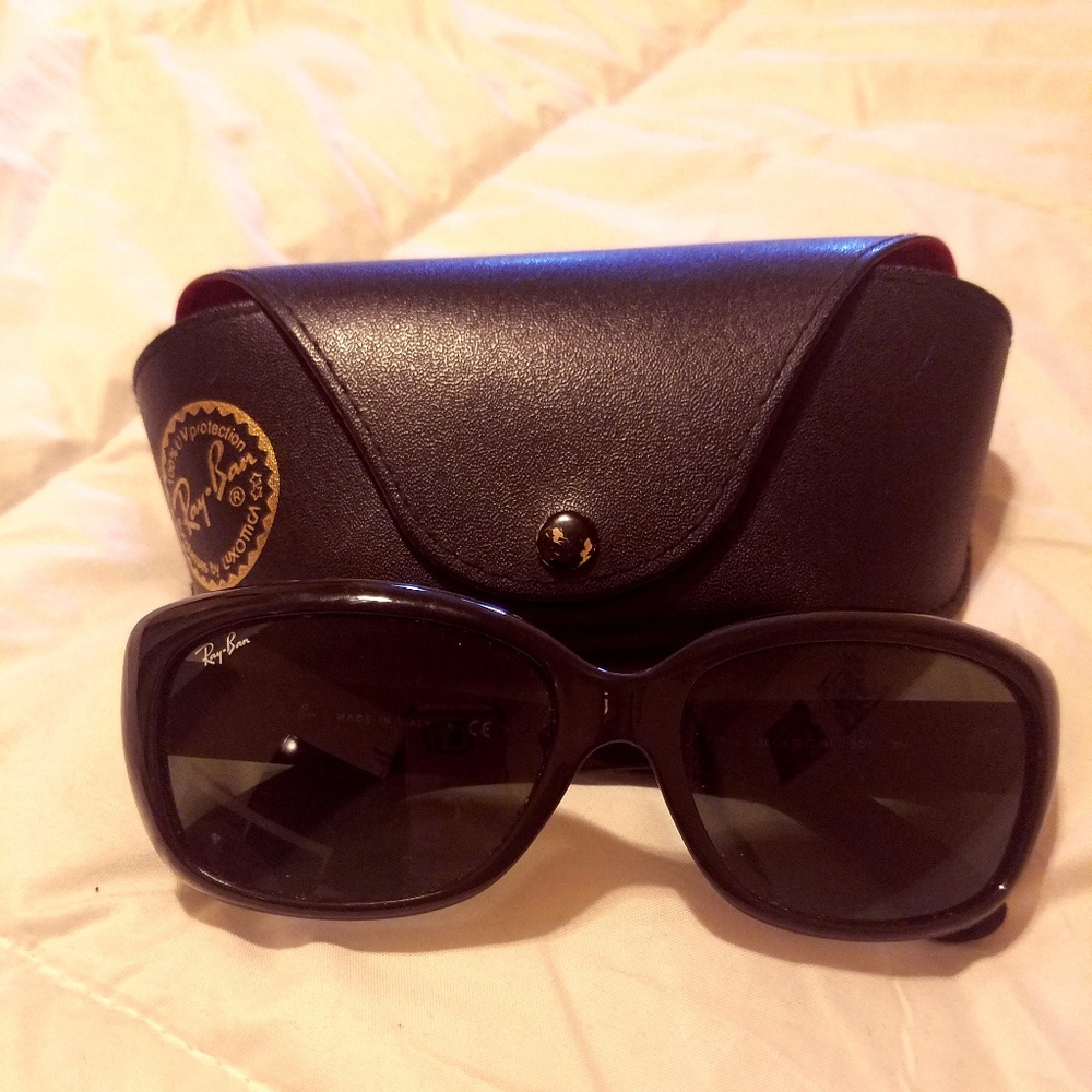 Ray Ban Jackie Ohh Sunglasses